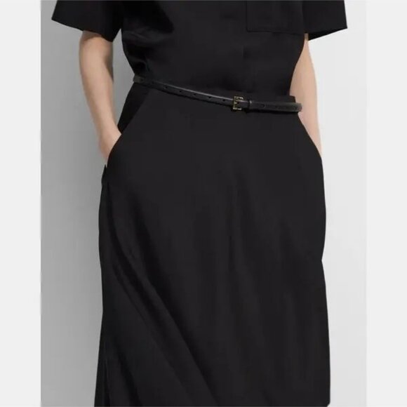 Theory Asymmetrical Wool-Viscose Skirt Size 6 New with Tag - Picture 3 of 6